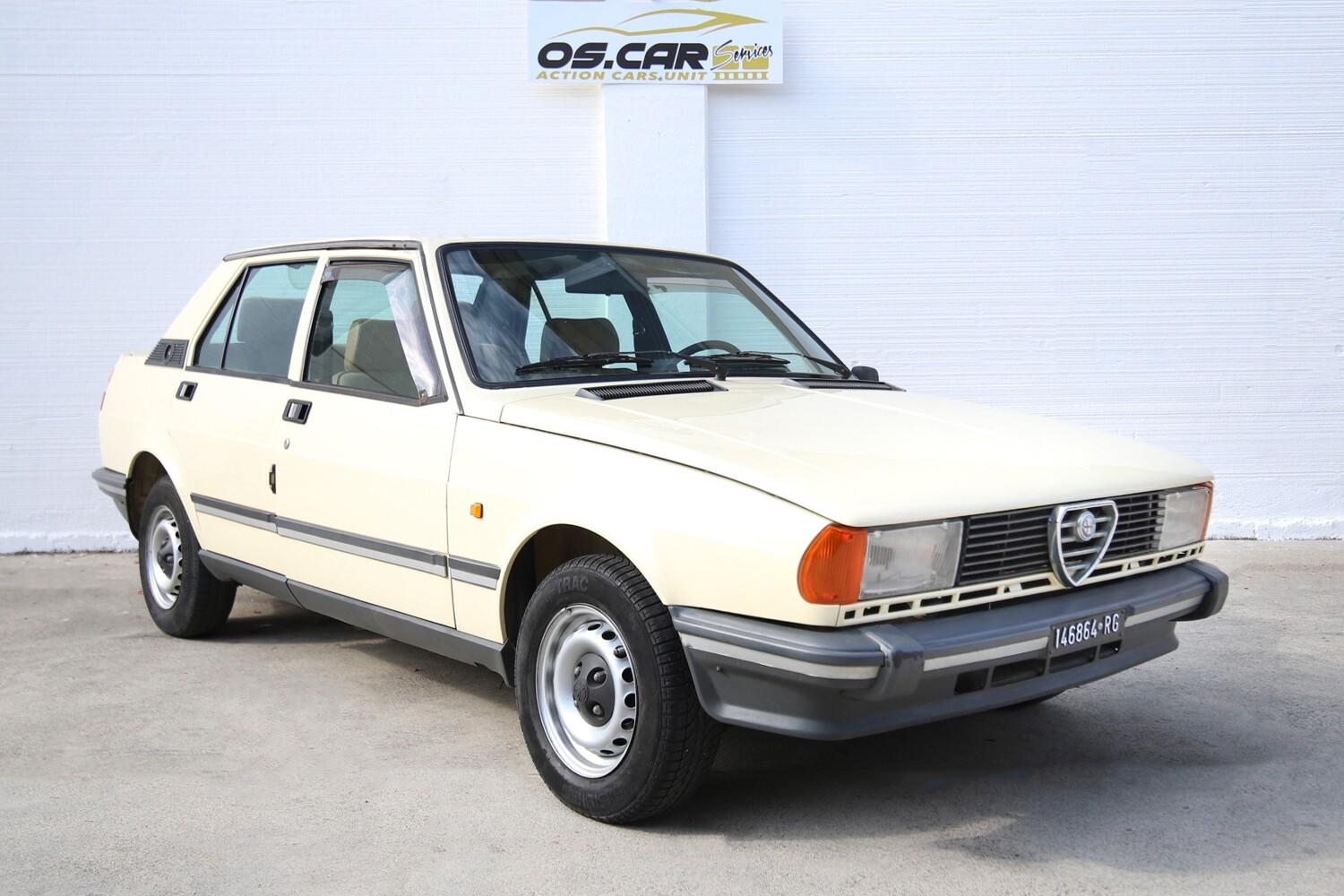 ALFA ROMEO GIULIETTA CREMA EPOCA