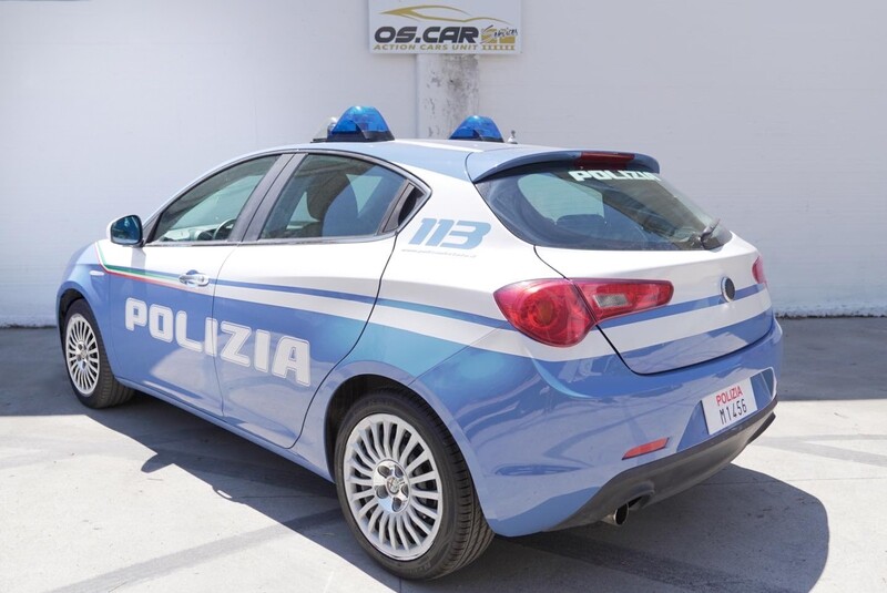 ALFA ROMEO NUOVA GIULIETTA POLIZIA STRADALE