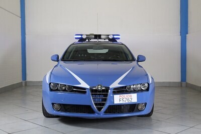 ALFA ROMEO 159 POLIZIA