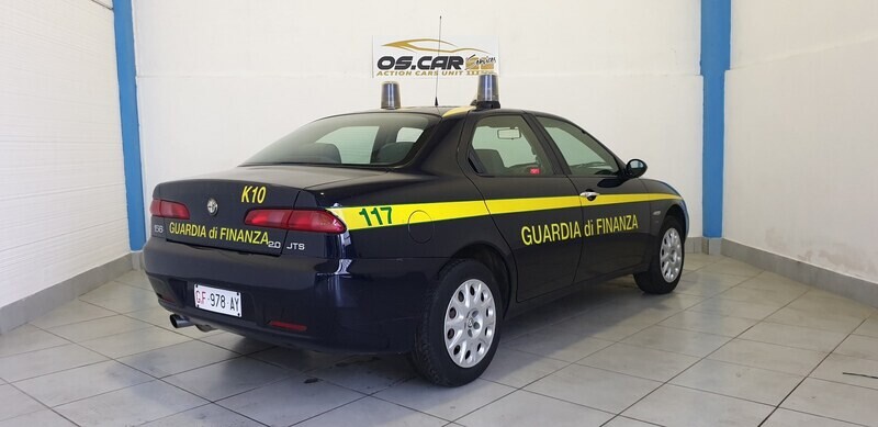 ALFA ROMEO 156 JTS GUARDIA DI FINANZA