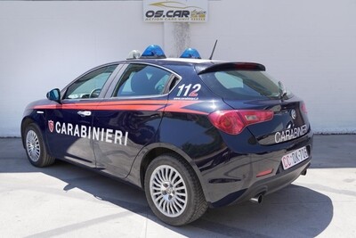 ALFA ROMEO NUOVA GIULIETTA 2010 CARABINIERI