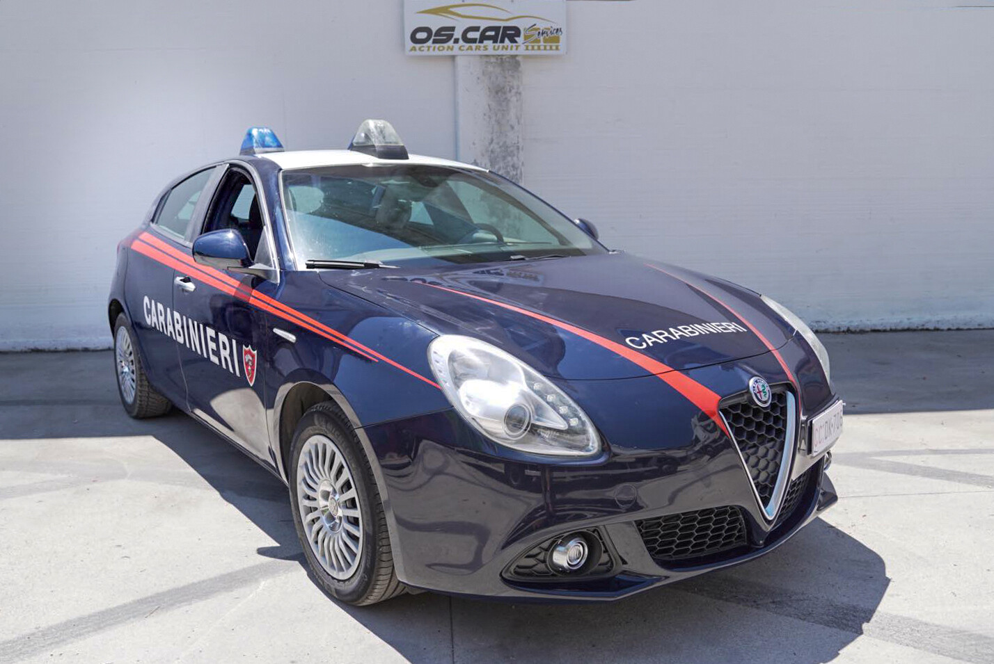 ALFA ROMEO NUOVA GIULIETTA 2010 CARABINIERI