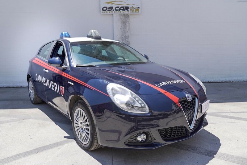 ALFA ROMEO NUOVA GIULIETTA 2010 CARABINIERI