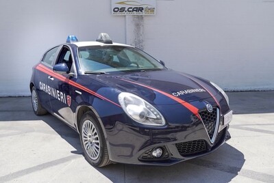 ALFA ROMEO NUOVA GIULIETTA 2010 CARABINIERI