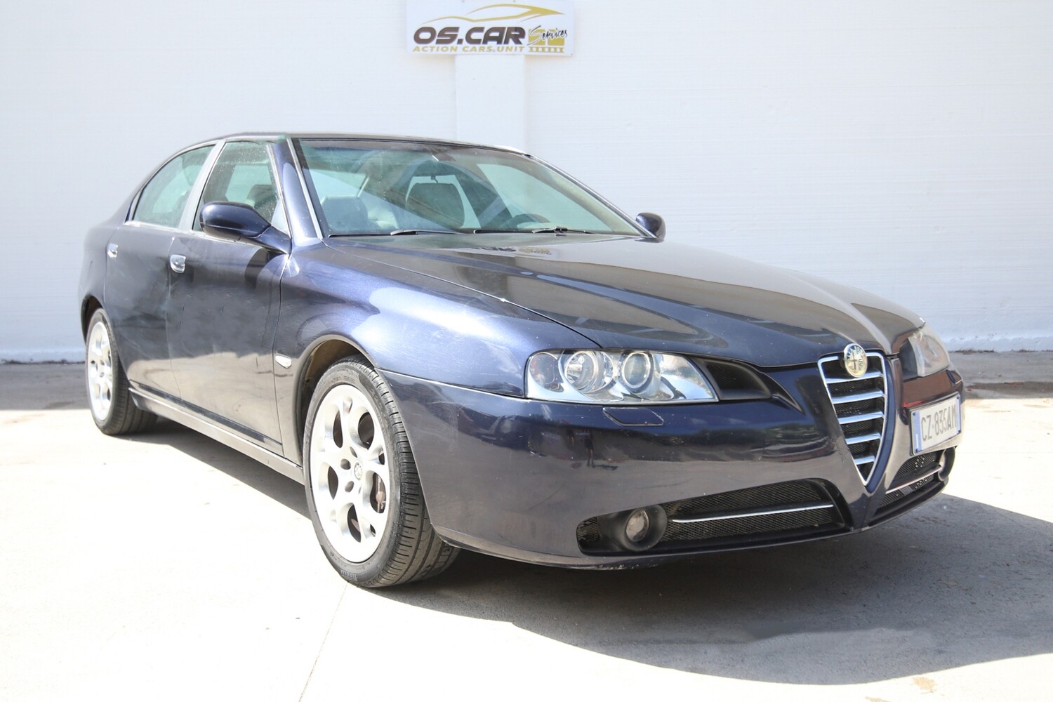 ALFA ROMEO 166 BLU
