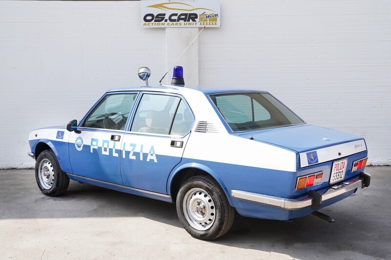 ALFA ROMEO ALFETTA POLIZIA