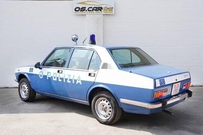 ALFA ROMEO ALFETTA POLIZIA