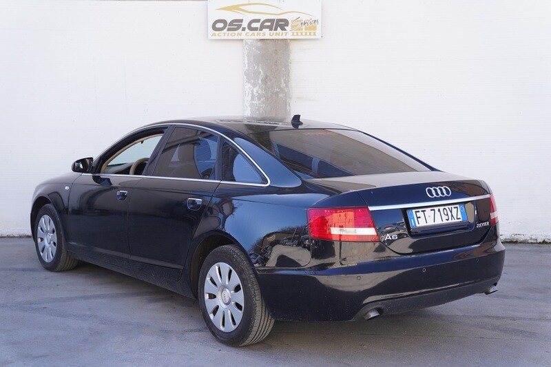 AUDI A6 NERA