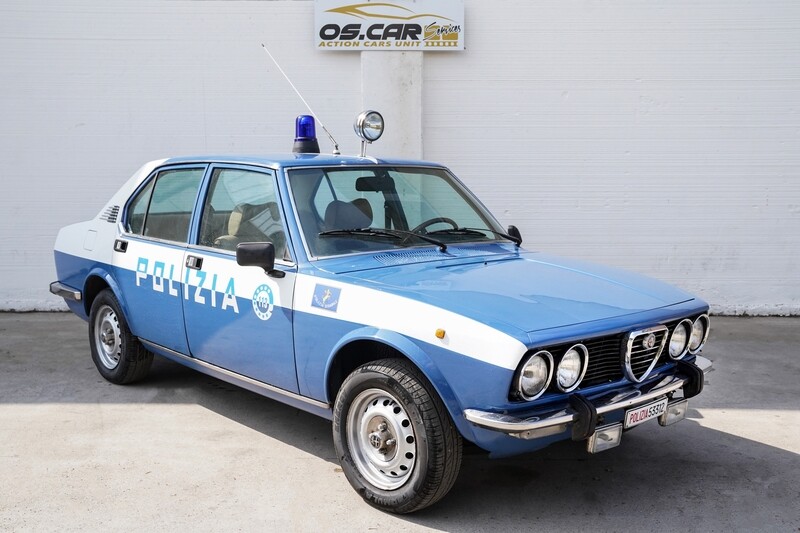 ALFA ROMEO ALFETTA POLIZIA