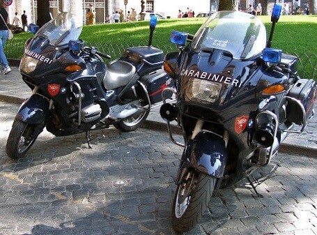 BMW R 850 RT CARABINIERI