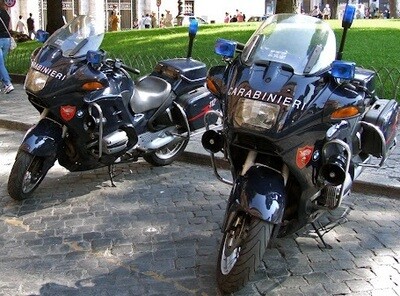 BMW R 850 RT CARABINIERI