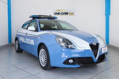 ALFA ROMEO NUOVA GIULIETTA POLIZIA SQUADRA VOLANTE