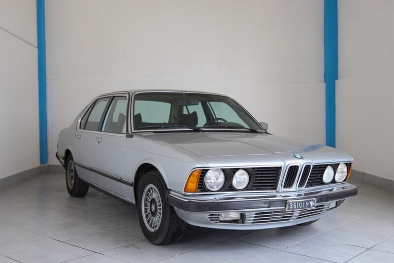BMW 728 GRIGIO CHIARO