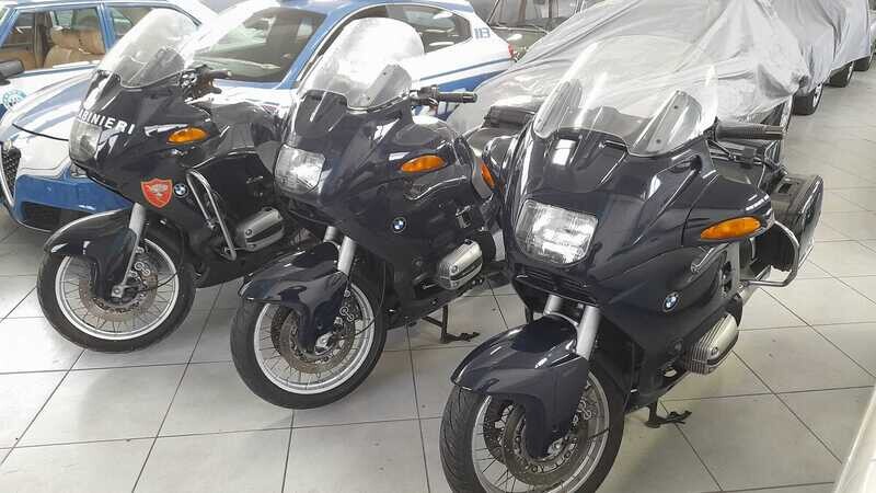 BMW R 850 RT CARABINIERI