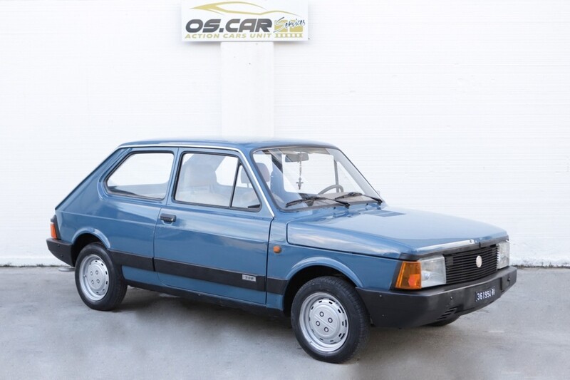 FIAT 127 AZZURRA 3 SERIE