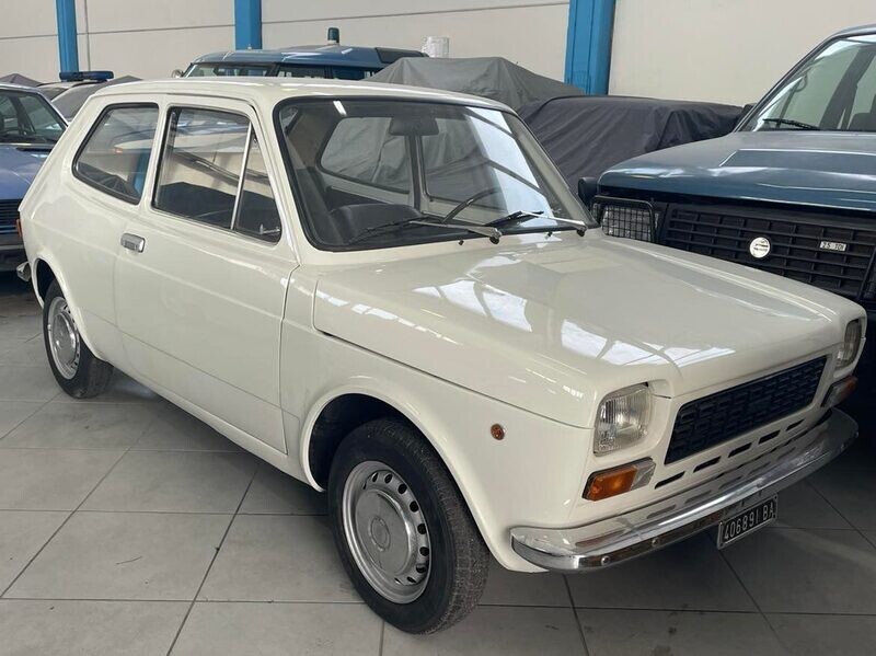 FIAT 127 BIANCA 1° SERIE