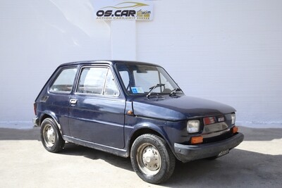 FIAT 126 BLU
