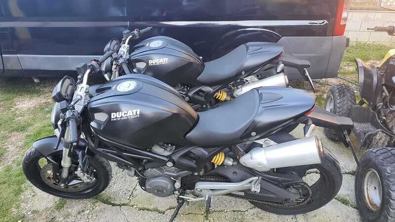 DUCATI MONSTER
