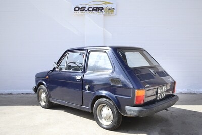 FIAT 126 BLU