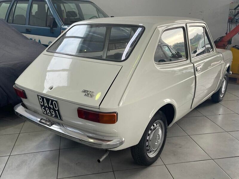 FIAT 127 BIANCA 1° SERIE