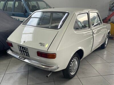 FIAT 127 BIANCA 1° SERIE