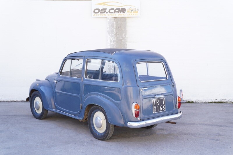 FIAT 500 C BELVEDERE BLU