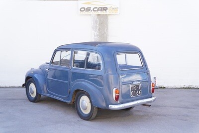 FIAT 500 C BELVEDERE BLU