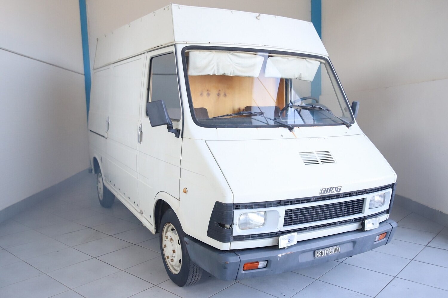 FIAT 242 BALENA INTERCETTAZIONE