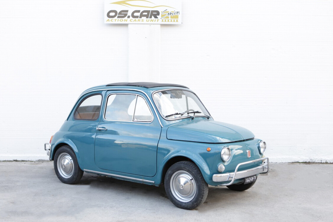 FIAT 500 TURCHESE