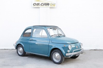 FIAT 500 TURCHESE