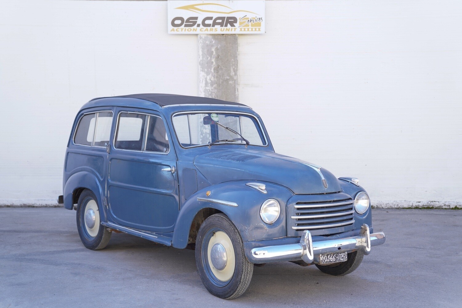FIAT 500 C BELVEDERE BLU