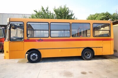 FIAT 316 MENARINI AUTOBUS URBANO