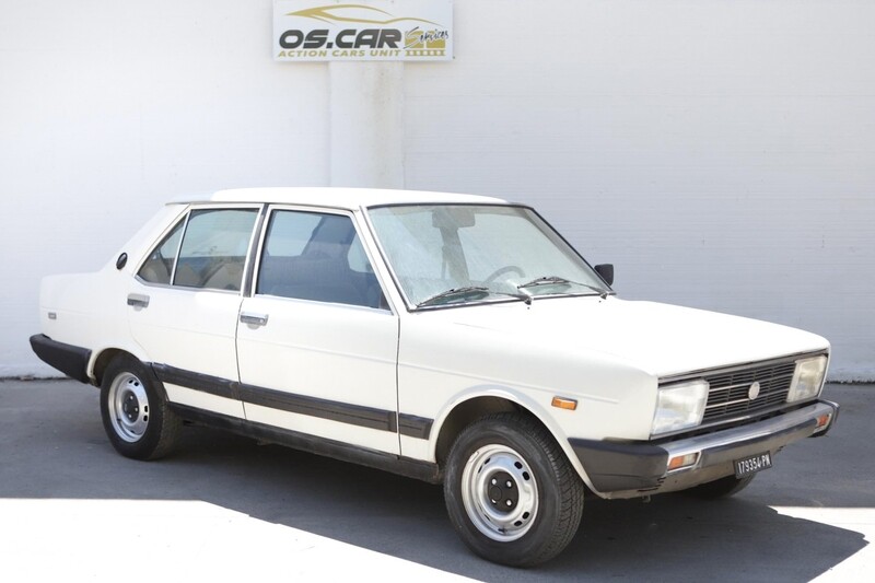 FIAT 131 BIANCA