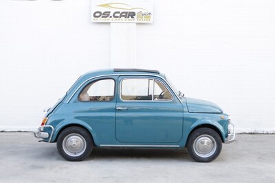 FIAT 500 TURCHESE