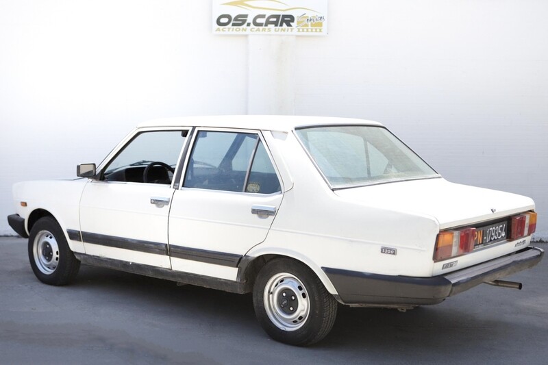 FIAT 131 BIANCA