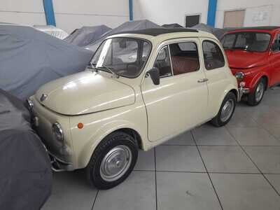 FIAT 500 BEIGE