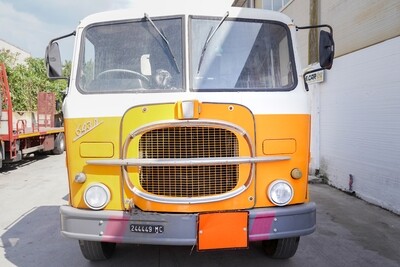 FIAT 643 CISTERNA