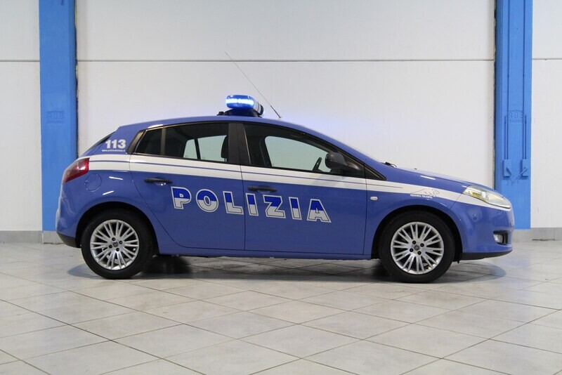 FIAT BRAVO POLIZIA