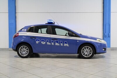FIAT BRAVO POLIZIA