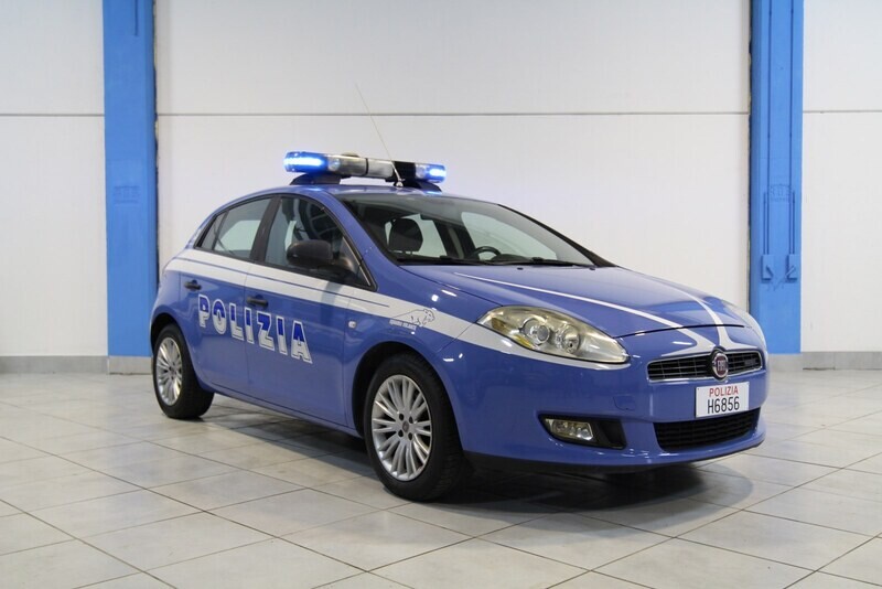 FIAT BRAVO POLIZIA