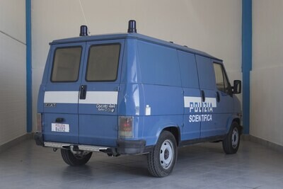 FIAT DUCATO 1 SERIE POLIZIA SCIENTIFICA