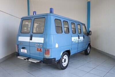 FIAT DUCATO 1 SERIE POLIZIA