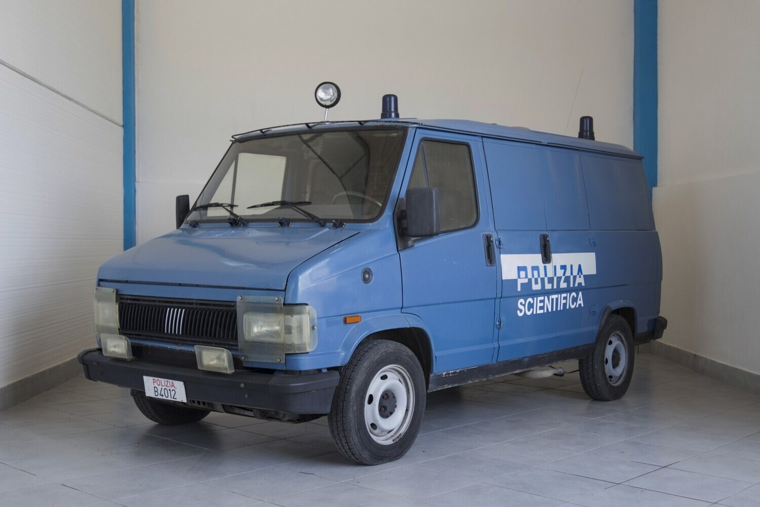 FIAT DUCATO 1 SERIE POLIZIA SCIENTIFICA