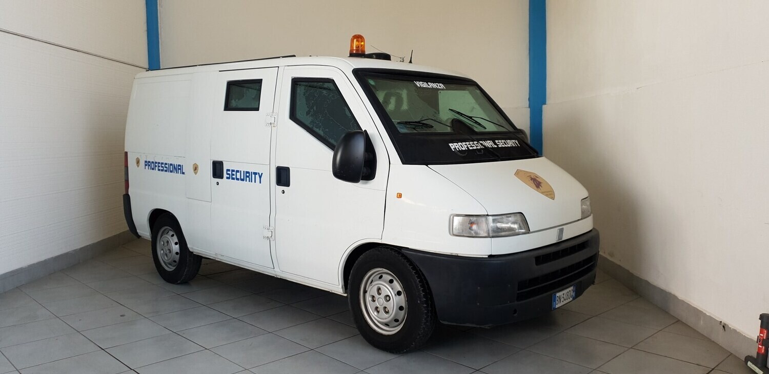 FIAT DUCATO 2 SERIE BLINDATO PORTAVALORI