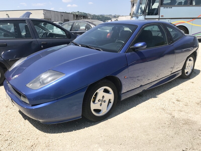 FIAT COUPE BLUETTE