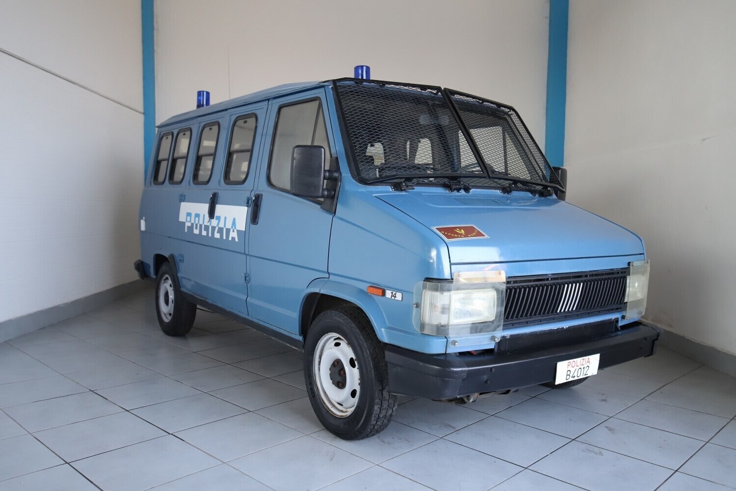 FIAT DUCATO 1 SERIE POLIZIA