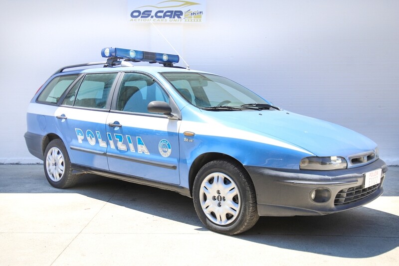 FIAT MAREA SW POLIZIA