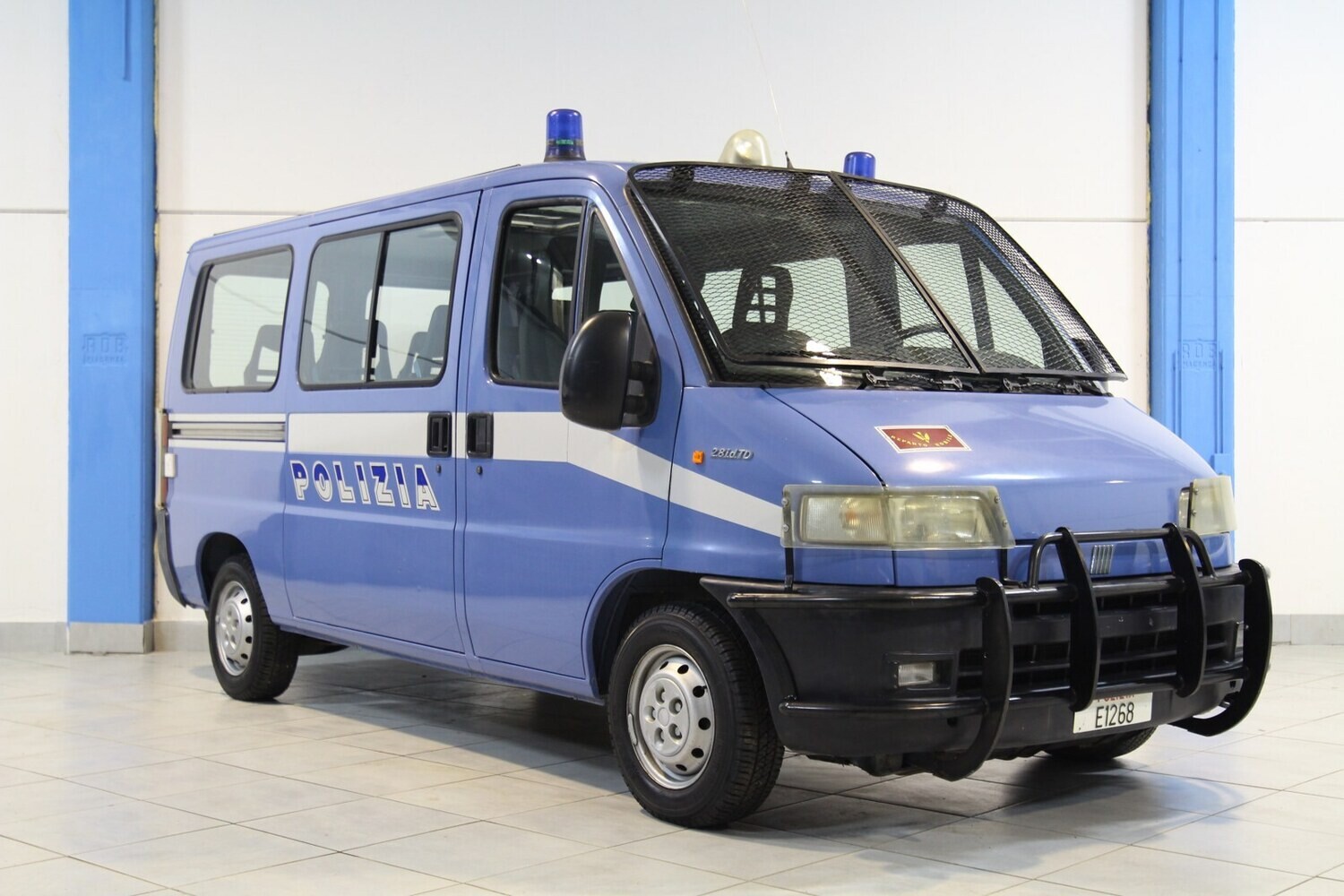FIAT DUCATO 2 SERIE POLIZIA