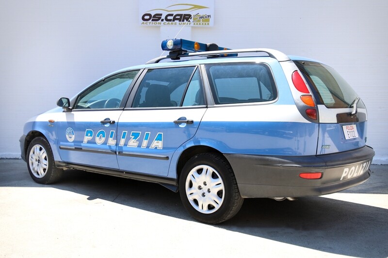 FIAT MAREA SW POLIZIA