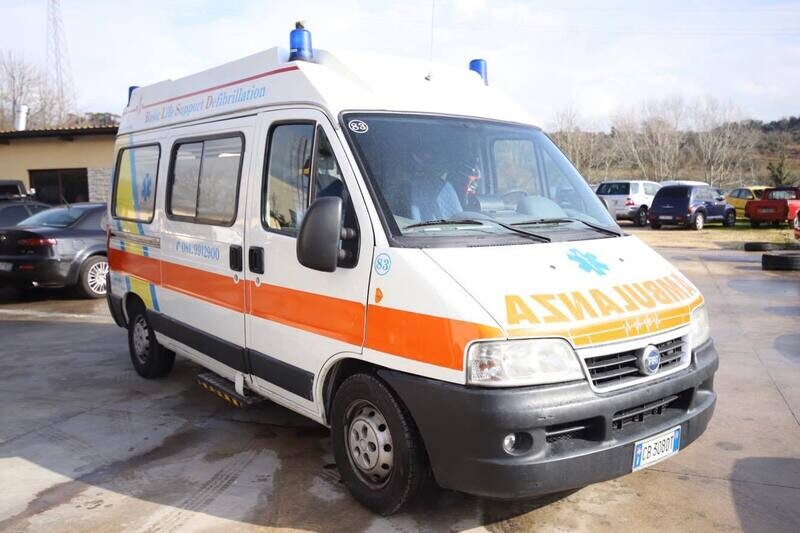 FIAT DUCATO 3 SERIE AMBULANZA